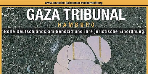 Gaza Tribunal Hamburg