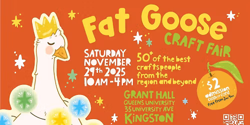 Fat Goose Craft Fair 2025