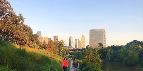 Buffalo Bayou Park Wellness Walk