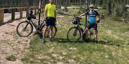 'Two Bills Two Bikes' Cycle Across America