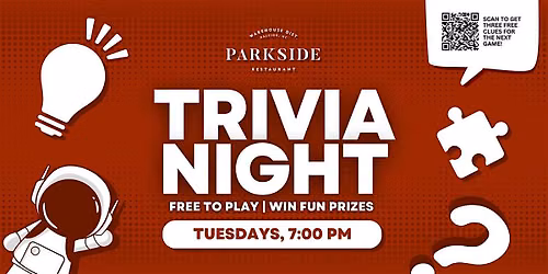Raleigh Trivia Night | Parkside Restaurant