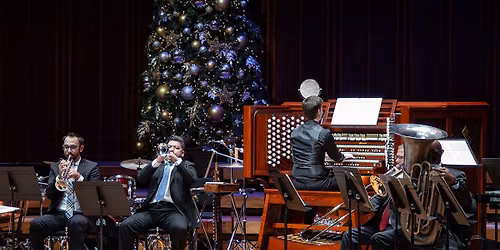 Jacksonville Symphony Orchestra: Holiday Brass  Organ & Percussion