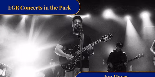 Concerts in the Park: Jon Hayes