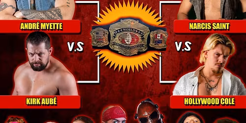 Red Rock Wrestling, Heavyweight Title Tournament