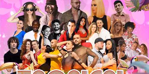 TROPICAL OPORTO DANCE CONGRESS - SUMMER PARADISE 