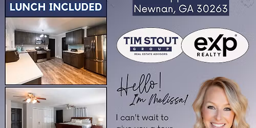 \ud83d\udccdOPEN HOUSE | 163 Sheppard Drive, Newnan, GA