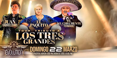 EL KE-CHECHENTE FERNANDEZ, EL PAQUITO & MAS EN SUNNYVALE