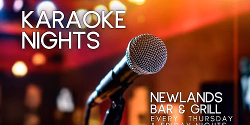 Karaoke Thursdays @ Newlands Bar & Grill