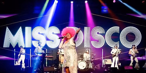 Miss Disco + DJ Digital Pocahontas at South Mill Arts, Bishop's Stortford, Herts,