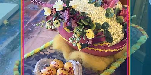 Kreativt Kaf\u00e9 - p\u00e5sk\u00e4ggspiff med Tor Cederman