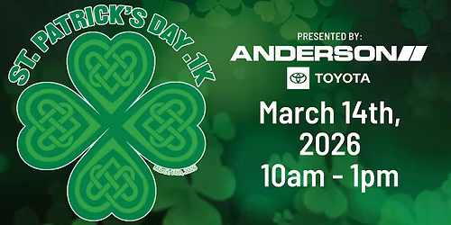 8th Annual St. Patrick's Day .1K