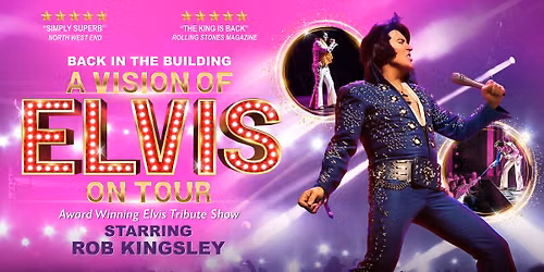 The Royal Hall Harrogate A Vision of Elvis 