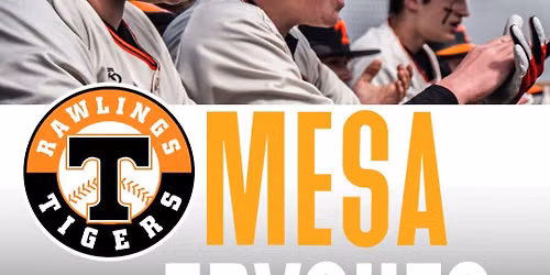 June 16th Rawlings Tigers Mesa 12U AAA Tryouts