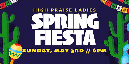 Ladies Spring Fiesta