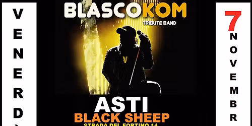 BLASCOKOM @ Black Sheep ASTI