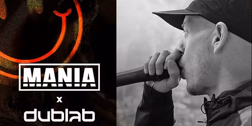 MANIA U18 x DUB LAB : BOURNEMOUTH + MR TRAUMATIK (Ages 14-17)