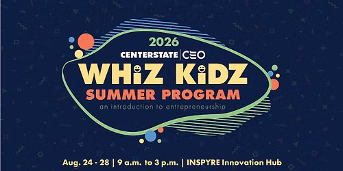 CenterState CEO Whiz Kidz Summer Program