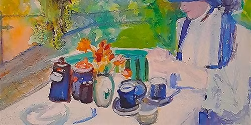 Art Exhibition | Spring in Bloom "Art in The Garden"