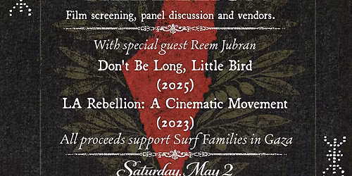 CINEMATIC REBELLION: From the L.A.Rebellion to the Next Generation