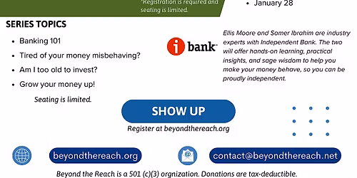 Money Matters Series: From Financial Stress to Money Peace in 4 Weeks