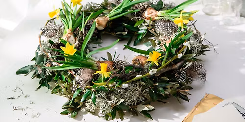 Workshop Leve-de-lentekrans