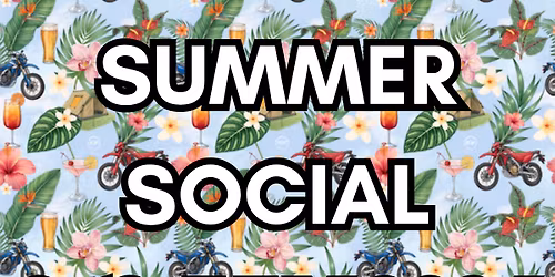 Peak Motorcycles Summer Social 2026