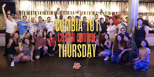 Cumbia 101 Crash Course  for Beginners in Houston. Thursday 01\/01