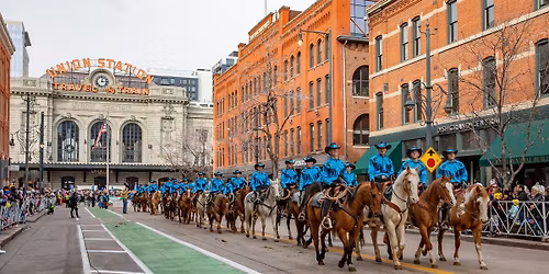 Stock Show Kick-Off Parade
