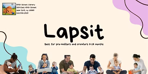 Lapsit at 67th Street Library