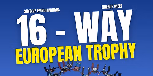 16-WAY European Trophy