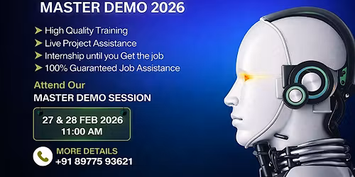 AIML & Data Science Master Demo 2026