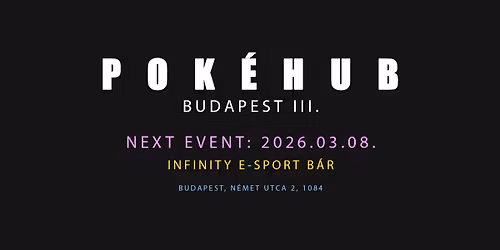 Pok\u00e9HUB Budapest III. - Pok\u00e9mon k\u00e1rtya cserebere