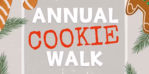 Annual Cookie Walk