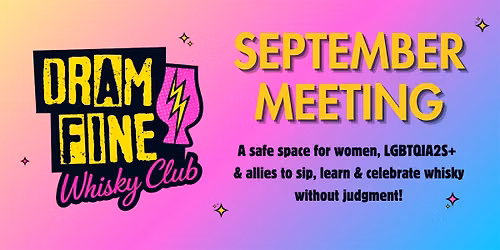 Dram Fine Whisky Club September Meeting: Craftwork Spirits