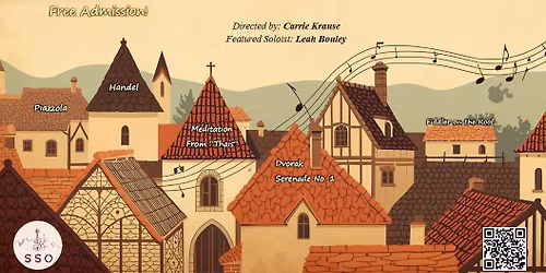 Second String Orchestra Chamber Strings Fall Concert