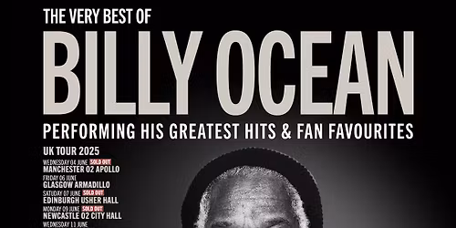 Billy Ocean at Piece Hall