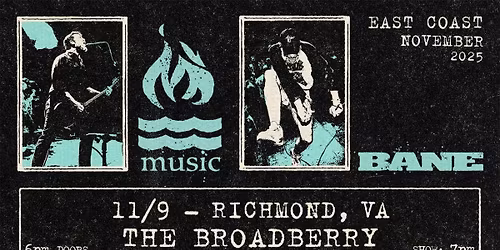 Parking Hot Water Music and Bane (21+)