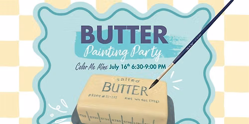 Butter Painting Party in NYC!