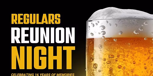 RSVP - Foutch\u2019s *First Ever* Regulars Reunion Night 