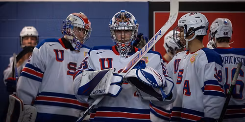 Madison Capitols at US National Under 17 Hockey Team