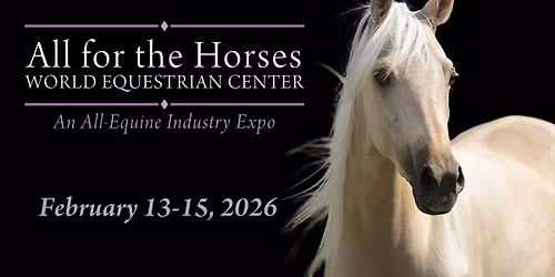 2026 All for the Horses