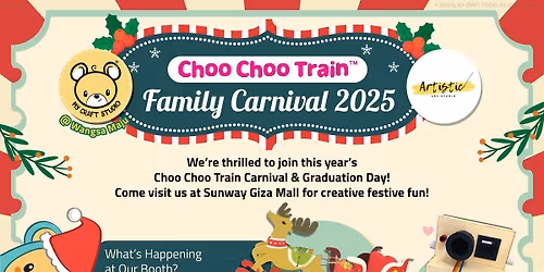 \ud83c\udfaa\u2728Choo Choo Train Family Carnival 2025!\u2728\ud83c\udf84 