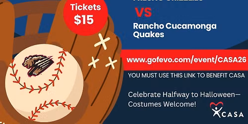 Rancho Cucamonga Quakes at Fresno Grizzlies at Chukchansi Park