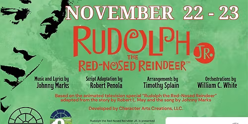 Studio Wayne Performances of Rudolph, the Red-Nosed Reindeer, JR