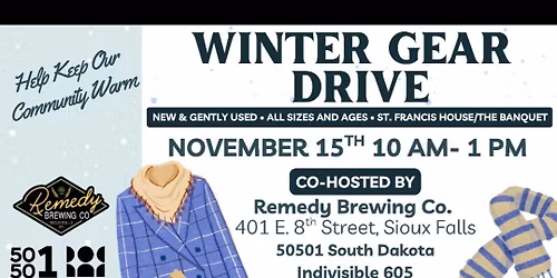 Sioux Falls Winter Gear Drive