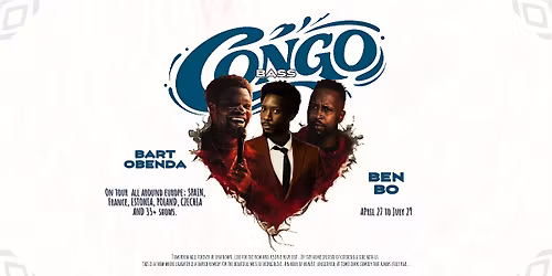 CONGO - STANDUP COMEDY Euro TOUR (Copenhagen)