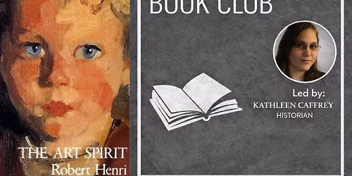 Dayton Society of Artists Book Club: "The Art Spirit" by Robert Henri