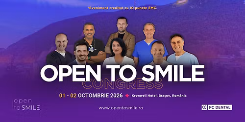 Open to Smile 2026