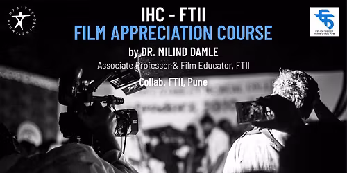 Workshop - Film Appreciation Course