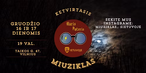 Miuziklas ,,Haris Poteris"